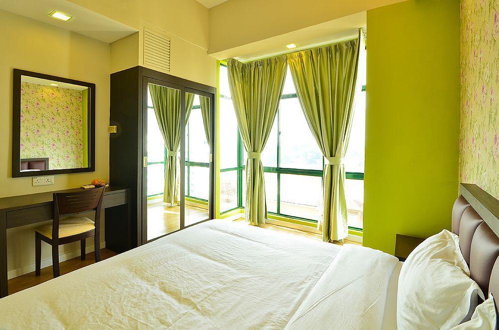 Jetty Suites Apartments Malacca Kültér fotó