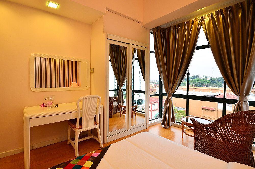 Jetty Suites Apartments Malacca Kültér fotó