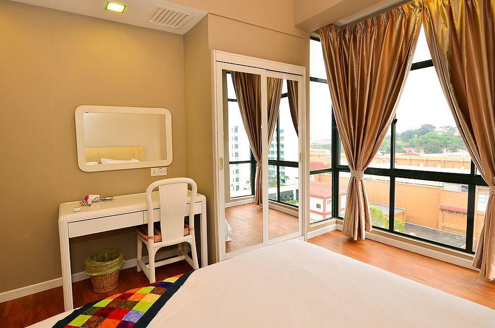 Jetty Suites Apartments Malacca Kültér fotó