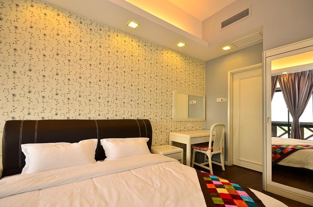 Jetty Suites Apartments Malacca Szoba fotó