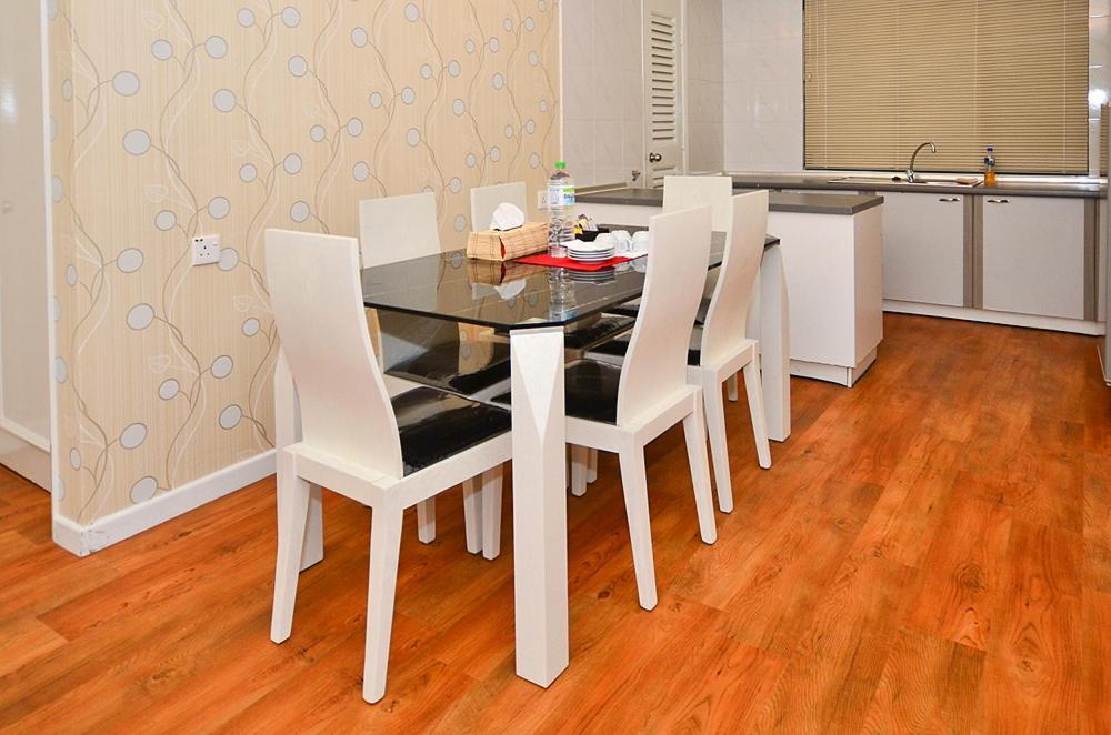 Jetty Suites Apartments Malacca Szoba fotó