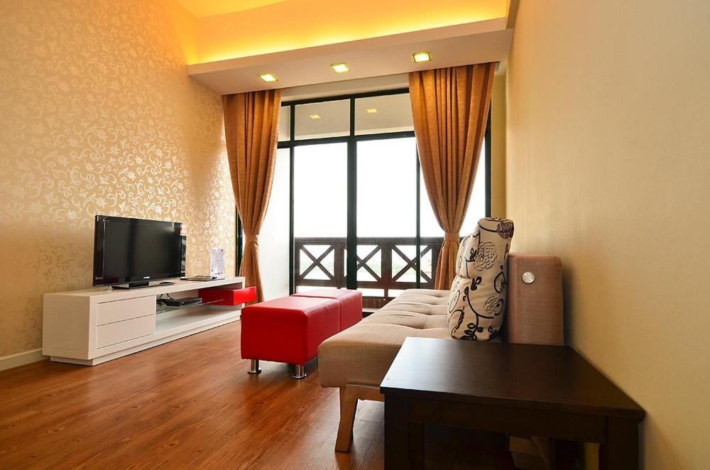 Jetty Suites Apartments Malacca Szoba fotó