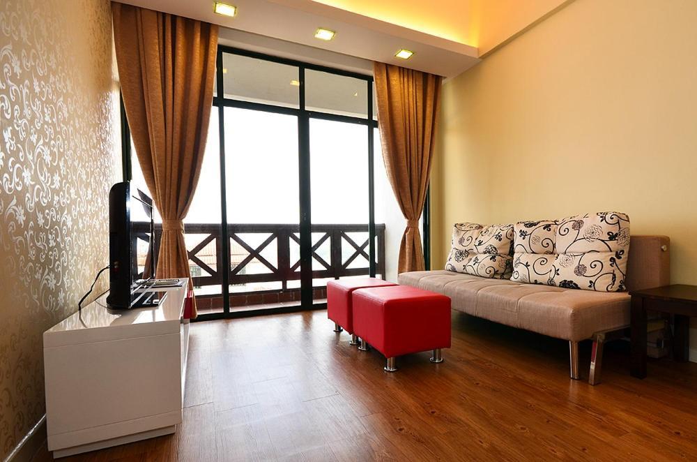 Jetty Suites Apartments Malacca Szoba fotó