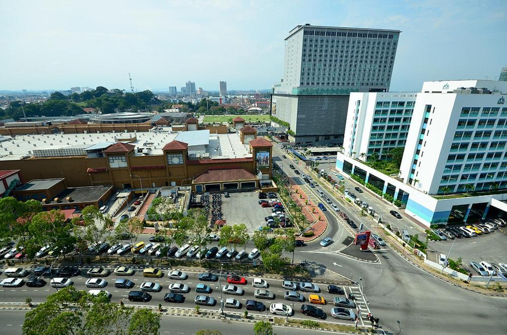 Jetty Suites Apartments Malacca Kültér fotó