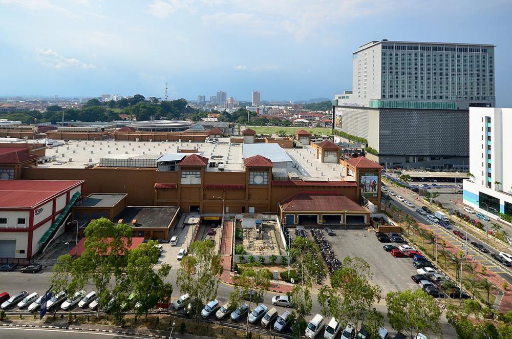 Jetty Suites Apartments Malacca Kültér fotó
