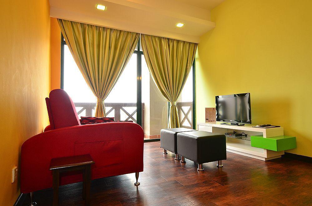 Jetty Suites Apartments Malacca Kültér fotó