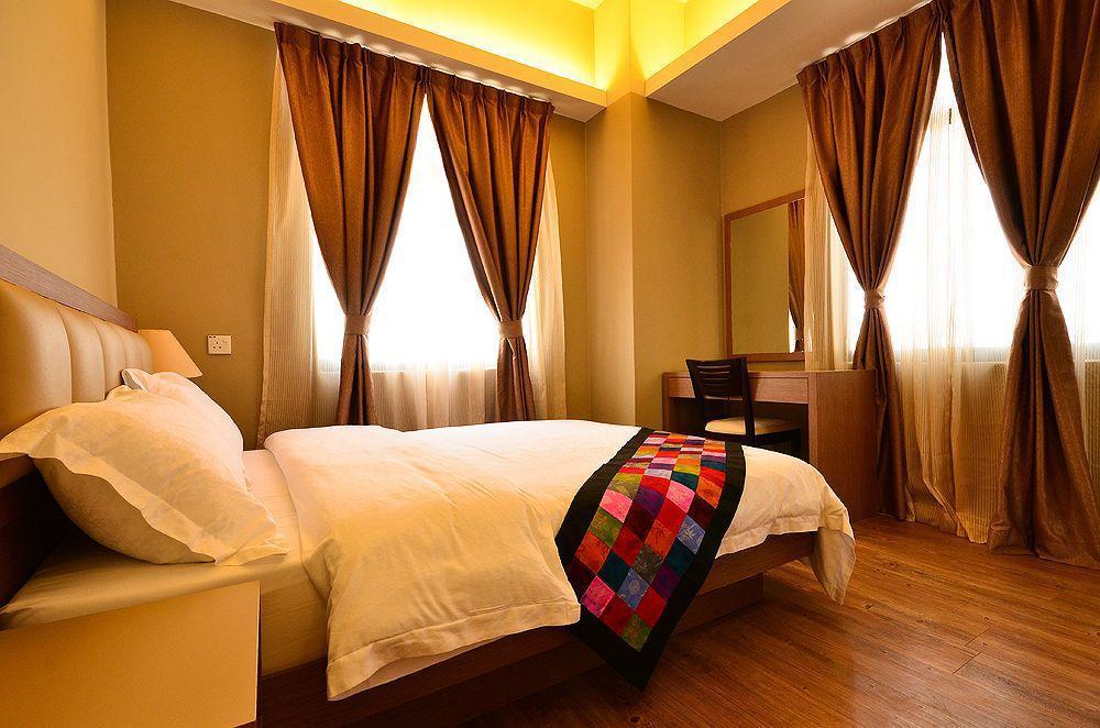 Jetty Suites Apartments Malacca Kültér fotó