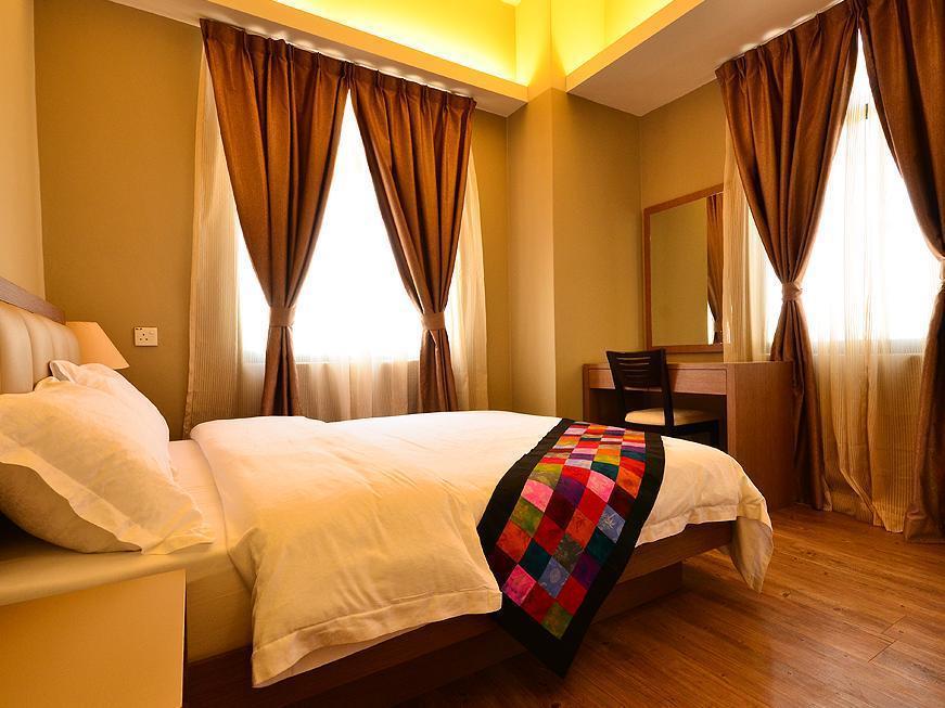 Jetty Suites Apartments Malacca Kültér fotó