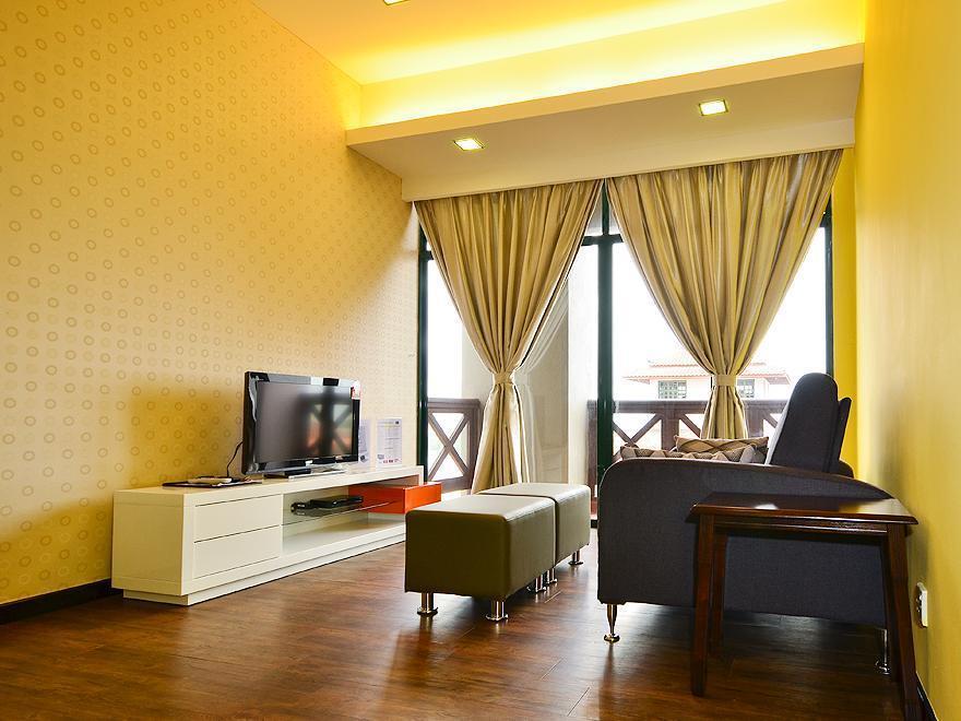 Jetty Suites Apartments Malacca Kültér fotó