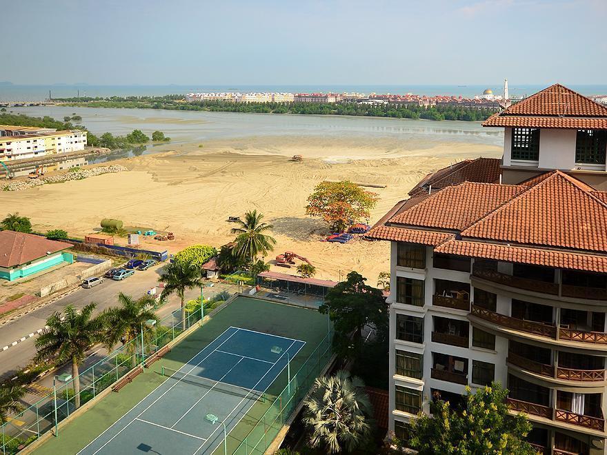 Jetty Suites Apartments Malacca Kültér fotó