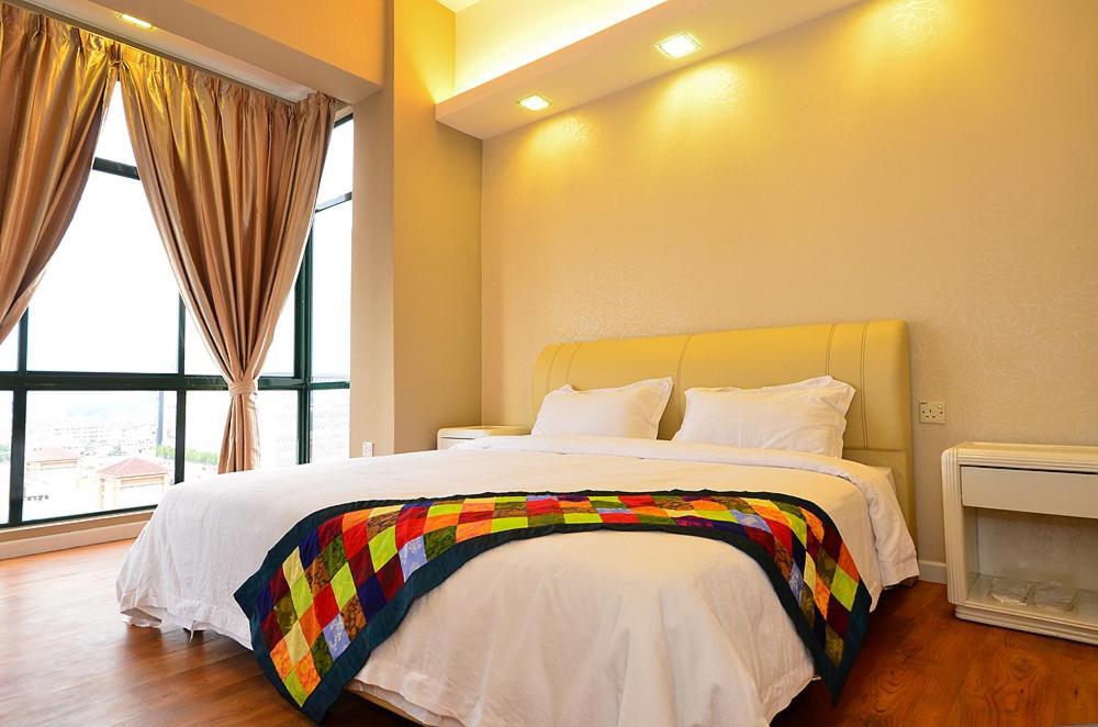 Jetty Suites Apartments Malacca Szoba fotó